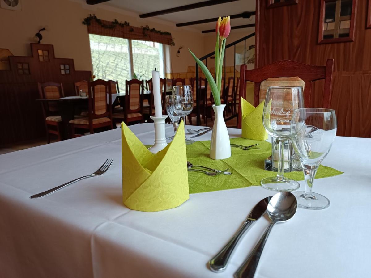Landhotel Weingut Schulze Фрейбург Экстерьер фото