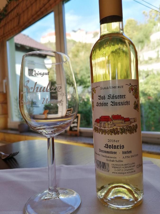 Landhotel Weingut Schulze Фрейбург Экстерьер фото