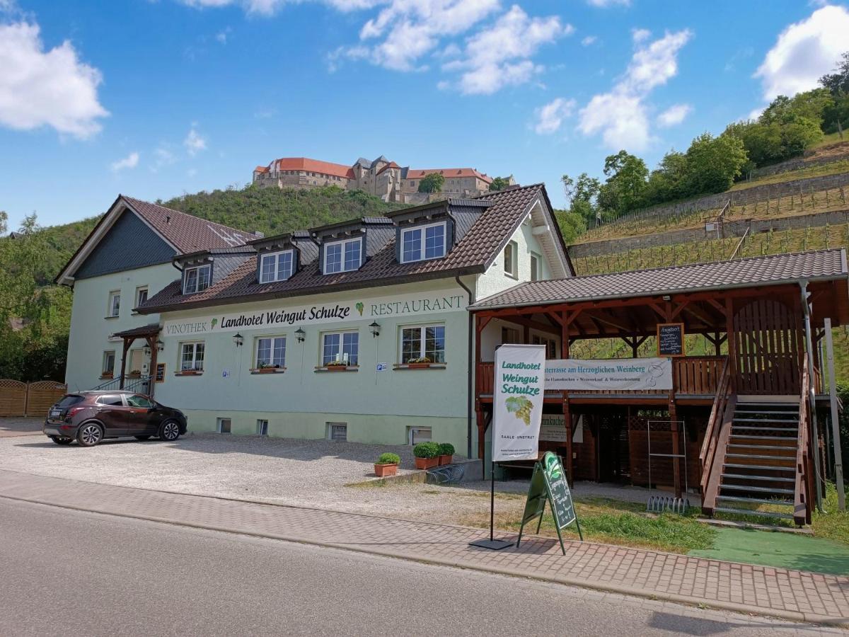 Landhotel Weingut Schulze Фрейбург Экстерьер фото